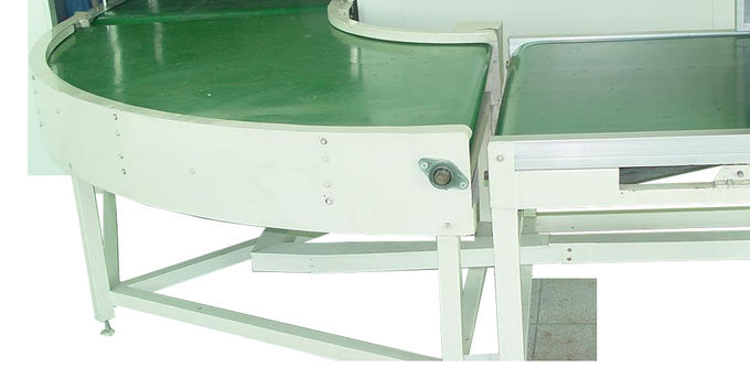 Type manuel/automatique de chaîne de production de maigre de matériel en métal pour l'industrie électronique