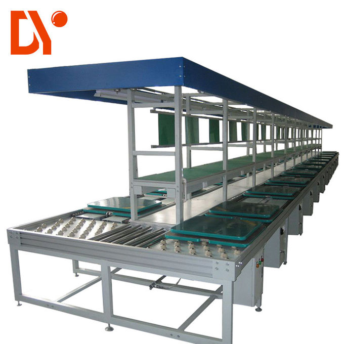 Type manuel/automatique de chaîne de production de maigre de matériel en métal pour l'industrie électronique