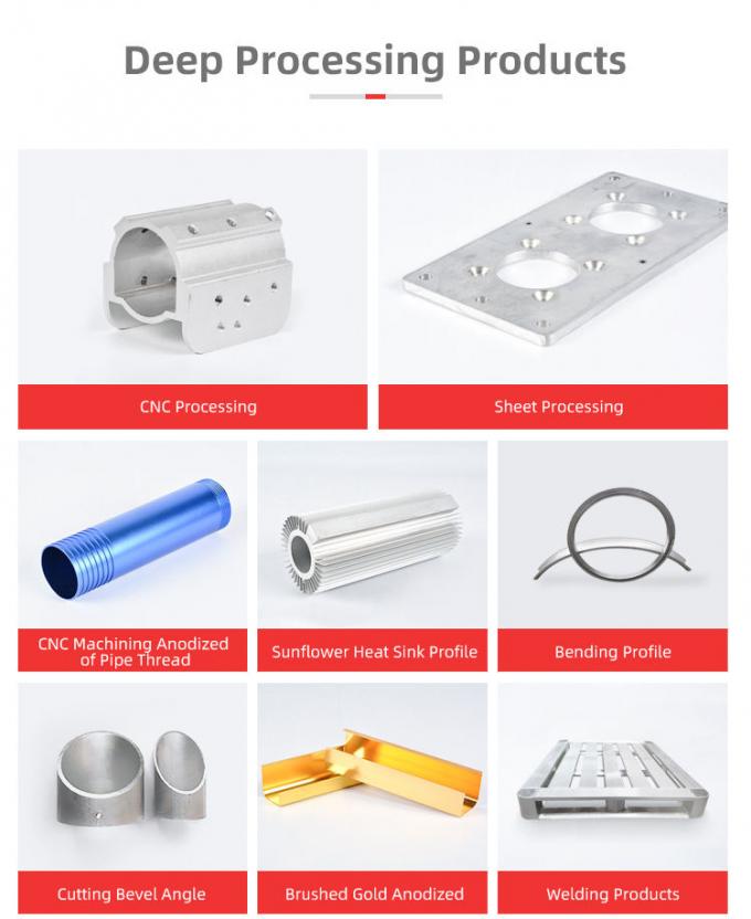 Profil en aluminium d'extrusion de la V-fente 2040 du cadre 3030 3