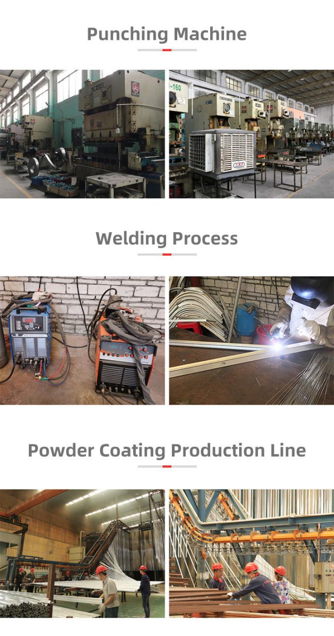 Profil en aluminium d'extrusion de la V-fente 2040 du cadre 3030 5
