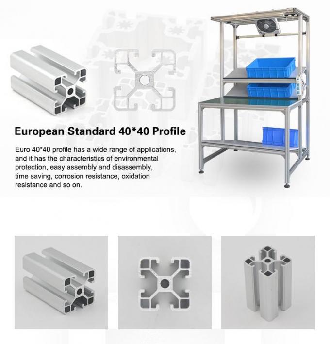 Profil à rayons en aluminium 2020 d'angle de la parenthèse 20x20 2040 V-fentes 0