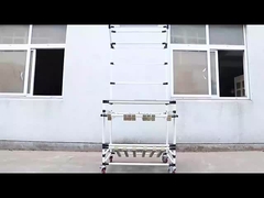 Tableau de travail pliable pour atelier industriel sur mesure