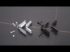 Résistants de tuyauterie en acier galvanisé de haute qualité HJ-2 pour système de support de tuyauterie