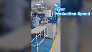 Solutions de fabrication allégée pour friteuses à air