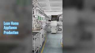 Solutions de fabrication allégée pour les appareils électroménagers