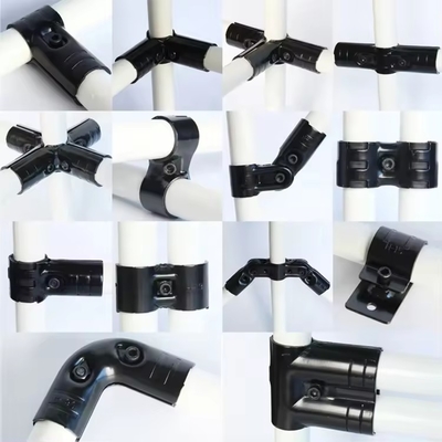 HJ-1 Electrophoresis Black Connector for 28mm lean pipe
