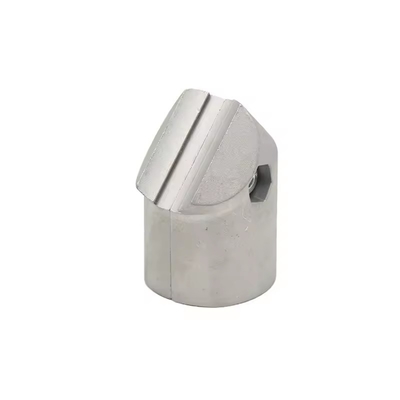 Aluminium Pipe Connector For Metal Lean Pipe