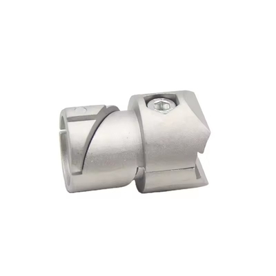 Aluminium Pipe Connector For Metal Lean Pipe