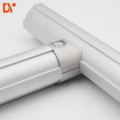 Aluminium Pipe Connector For Metal Lean Pipe