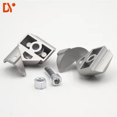 Aluminium Pipe Connector For Metal Lean Pipe
