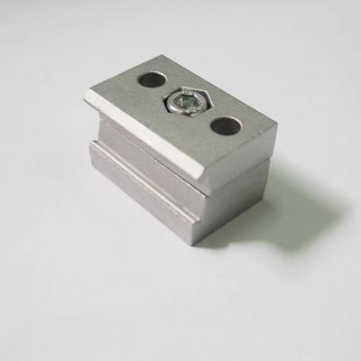 Aluminum Lean Pipe Joint Double Hole Function Accessories Range Complete