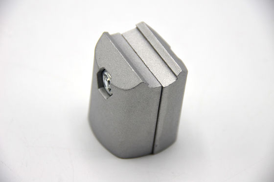 6065 T6 Lightweight Aluminium Alloy Lean Pipe Connector Sandblasting Lean Tube Joints