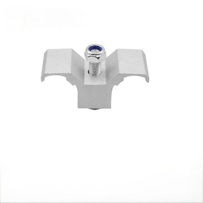 Castor Wheel Mounting Base Wheel Support Bracket For Lean Rack System