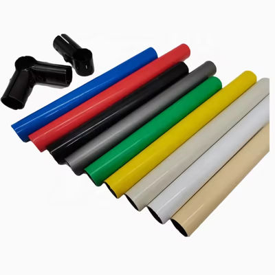Lean Pipe Tubes Steel PE Coated ESD Flexible Tube Pipe for Lean Pipe Rack System