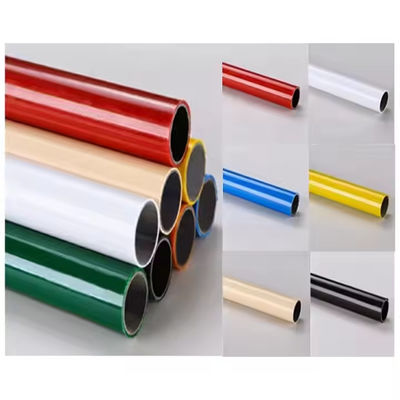 H2810 Assemble Tube Lean Pipe ABS/PE Coated Pipe for Heavy Duty Rack System