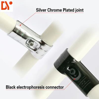 Industrial Lean Equipment Materials OD 28mm Steel Pipe for Assembly Worktable