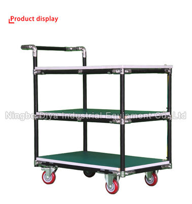 Industrial Lean Equipment Materials OD 28mm Steel Pipe for Assembly Worktable