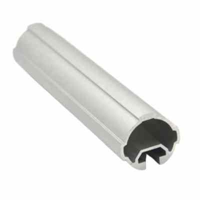 DY43-02A Industrial Automation Tube Aluminum Alloy Workbench Assembly 43mm T Groove Lean Pipe T Slot Frame Round Tube