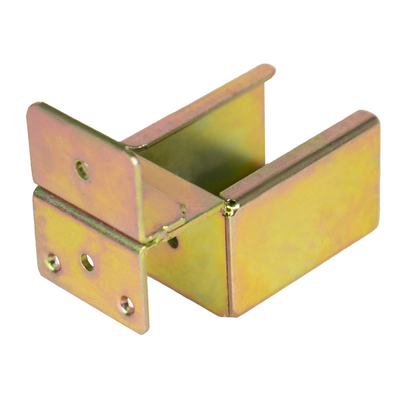 2040D Factory Supplier Fixed Lean Pipe Storage Sheet Metal Roller Track Joint