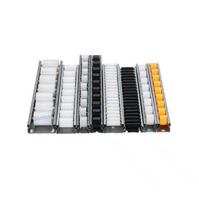 Heavy Duty Roller Track For Goods Shelf Premium Material Handling Equipment Part