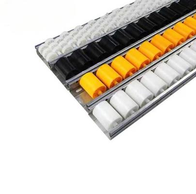 Heavy Duty Roller Track For Goods Shelf Premium Material Handling Equipment Part