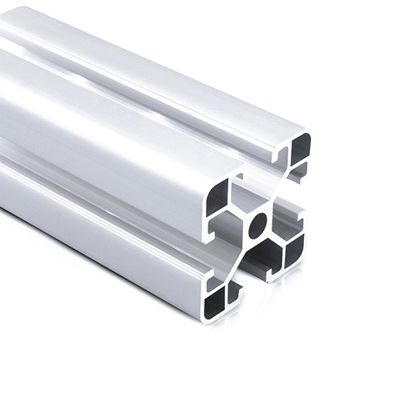 40x40 European Standard Silver 4040 Anodize Extrusion Aluminium Alloy Profile
