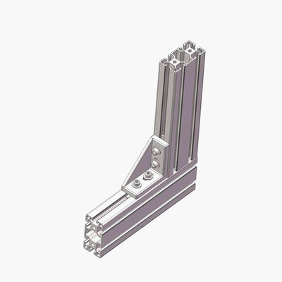 30*60 China Manufacturer silver Industrial Aluminium Profile Light Aluminium Extrusion