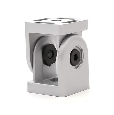 Custom High Quality 20series 30series 40series Aluminum Profile Connect Flexible Pivot Joint