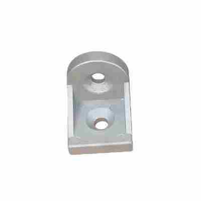 Aluminum Alloy 90 Degree Wall Mount Reinforced Small Angle Bracket