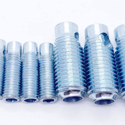 Professional Manufacturer Carbon Steel Self-tapping Automatic Connector for Aluminum Profile