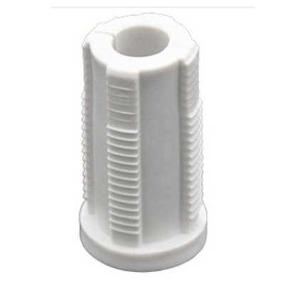 DYP28-10 Lean Tube Accessories Aluminum Frame Support PP Foot Connector for Workbench / Material Rack