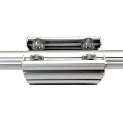 DYE28-13 28mm Lean Aluminum Pipe Joint Linear Motion Module Linear Guide Linear Rail