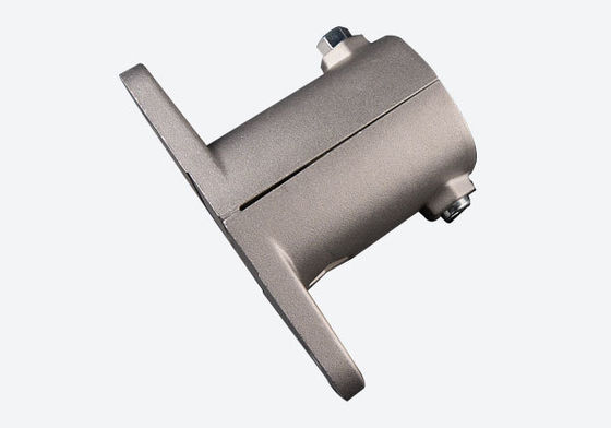 Hot-Sale DYJ28-A17 45° Outer Embrace Base Aluminum Alloy Lean Pipe Joint Fittings