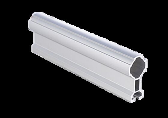 6063-T5 Aluminum Lean Pipe with Sandblasted Matte Surface and 4m Length for Industrial Applications