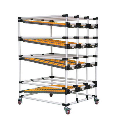 Personnalisation maigre enduite en plastique de support de joint de tuyau pour industriel