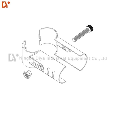 HJ-1 Electrophoresis Black Connector for 28mm lean pipe