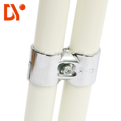 Connecteur de tuyau léger HJ-11 de haute qualité chromé pour tube léger de 28 mm de diamètre