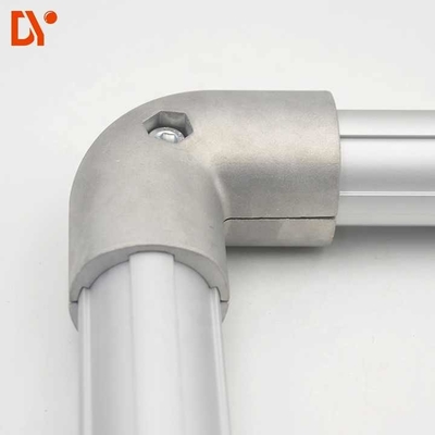 90 degrés coude troisième génération alliage d'aluminium connecteur joint de tuyau maigre