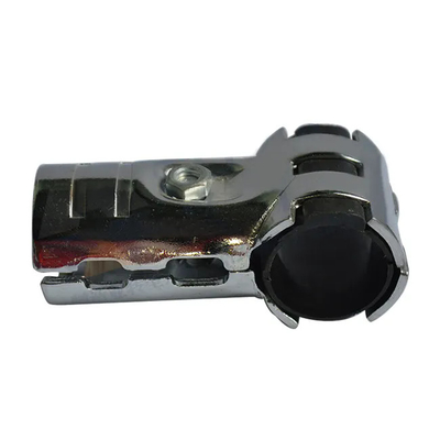 Fabrique spécialisée personnaliser le raccordement de tuyaux connecteur de tube mince métal joint métallique unique pour le support de tuyaux