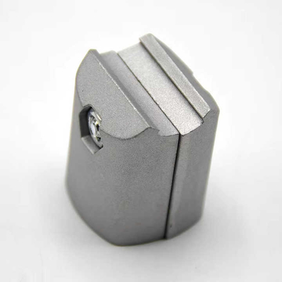 D28 Tubes en aluminium en forme de profilé de connexion