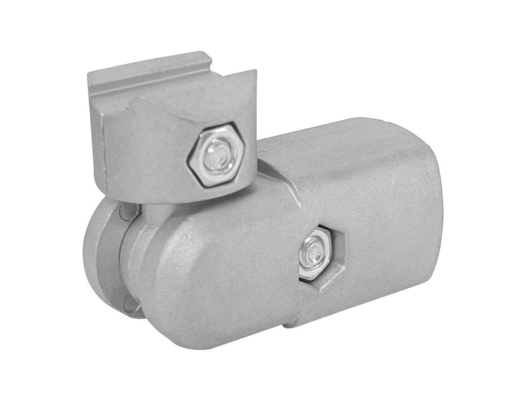 Joint de tuyauterie maigre Application industrielle Connecteur de tuyauterie en aluminium extensible à 180 ° Joint externe
