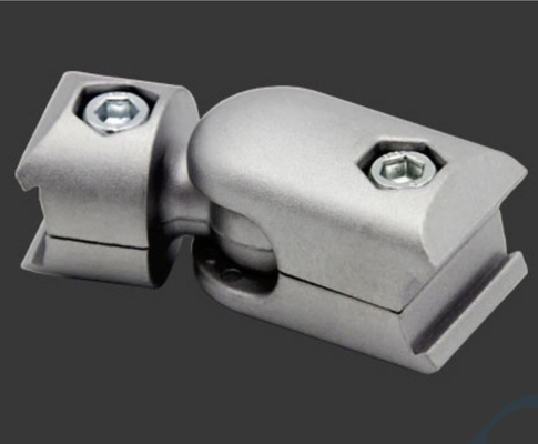 DYJ28-A07B Fournisseur Connecteur de tube en aluminium Externe de type 90 ° Joints externes