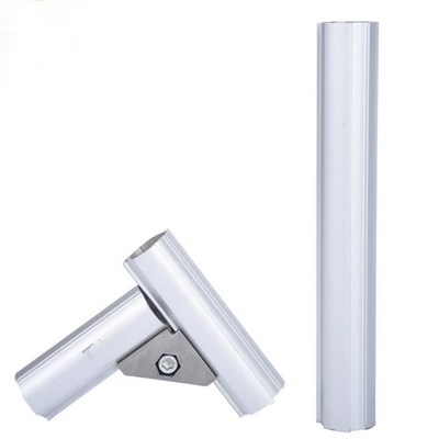 Services de traitement de soudage de tubes en aluminium anodisés en alliage mince