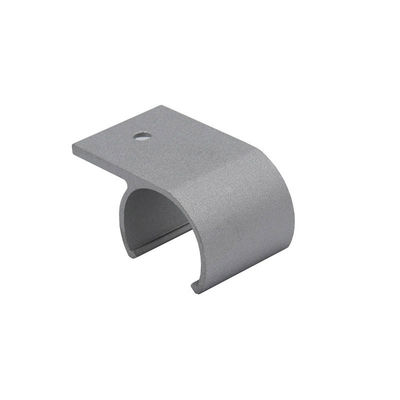 DYE28-01 28mm Aluminum Lean Pipe Spindle Fixture Holder Fastening Clasp Fxied Plate Clasp