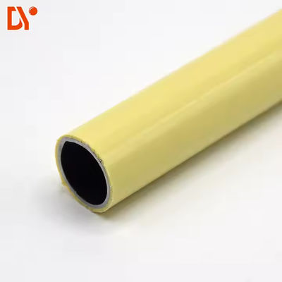 Lean Pipe Tubes Steel PE Coated ESD Flexible Tube Pipe for Lean Pipe Rack System