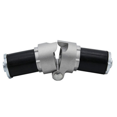 DYE28-07 OD 28mm Connecteur de tube Lean Double Tube Articulation Mobile Charnière Pour Établi