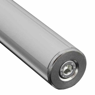 OD 28mm Lean Pipe Accessory Lean Tube End Cap Aluminum Round Tubing Metal Plug