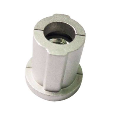 Factory Wholesale Steel Tube Aluminum OD 28mm Lean Pipe Angle Joint