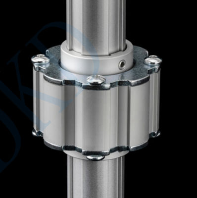 Lean Pipe Rotator Industrial Aluminum Profile Slew Bearing Roller