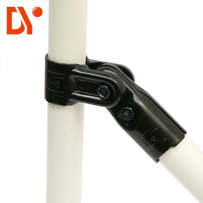raccords de tuyauterie / HJ-7 électrophorèse noire joints de tuyauterie maigres / connecteurs de tubes maigres